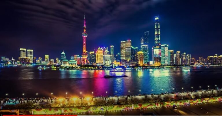 Why travel to Shanghai