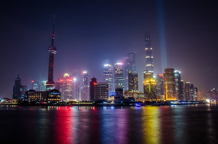 shanghai is beautiful