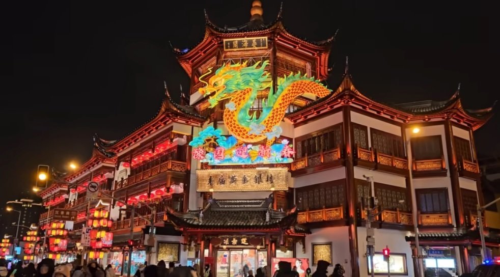 Yu Garden Happy New Year Lantern Fest